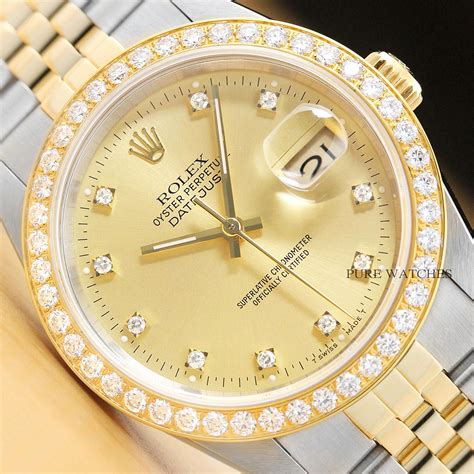 how to tell rolex factory diamond dial|rolex diamond bezel price.